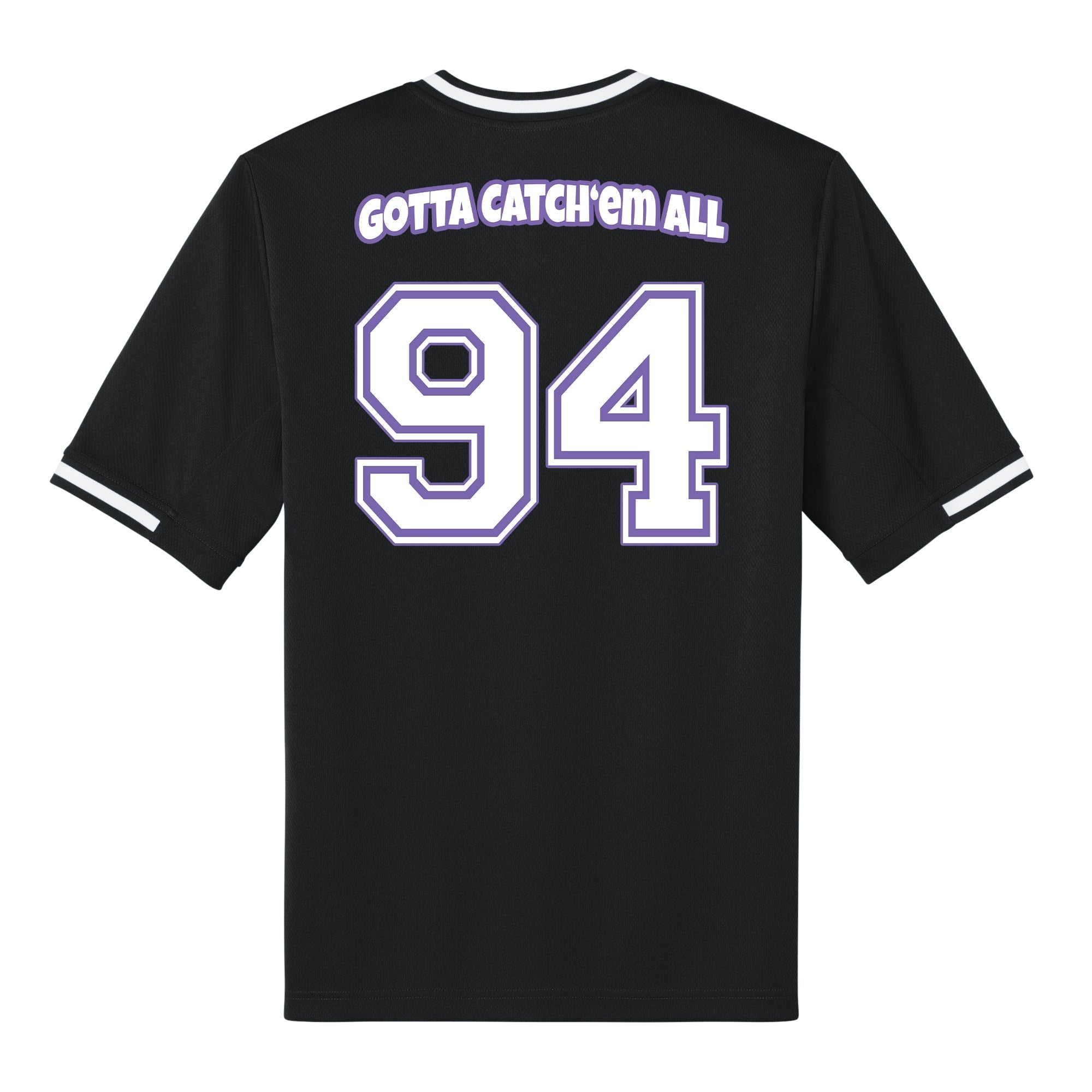 Haunted Energy 094 Custom Adult Jersey - Nerd Blvd