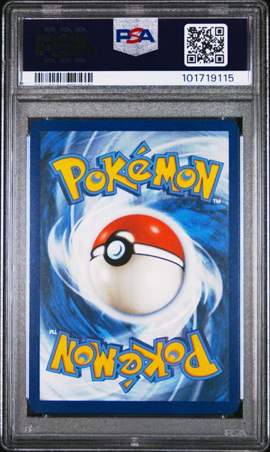 2024 POKEMON SSP EN-SURGING SPARKS #204 MESPRIT ILLUSTRATION RARE PSA 9