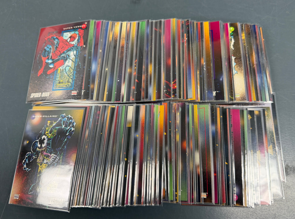 1992 Impel Marvel Universe Series 3 Card Set of 200 - Complete Set