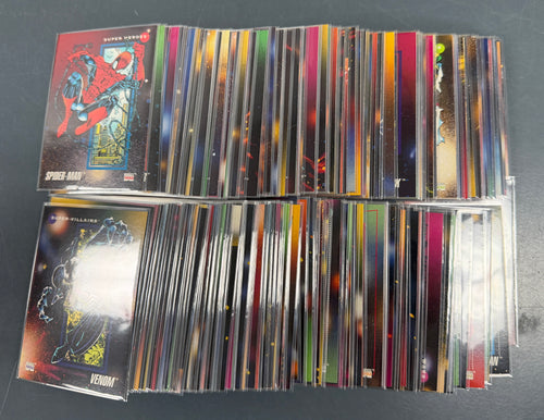 1992 Impel Marvel Universe Series 3 Card Set of 200 - Complete Set