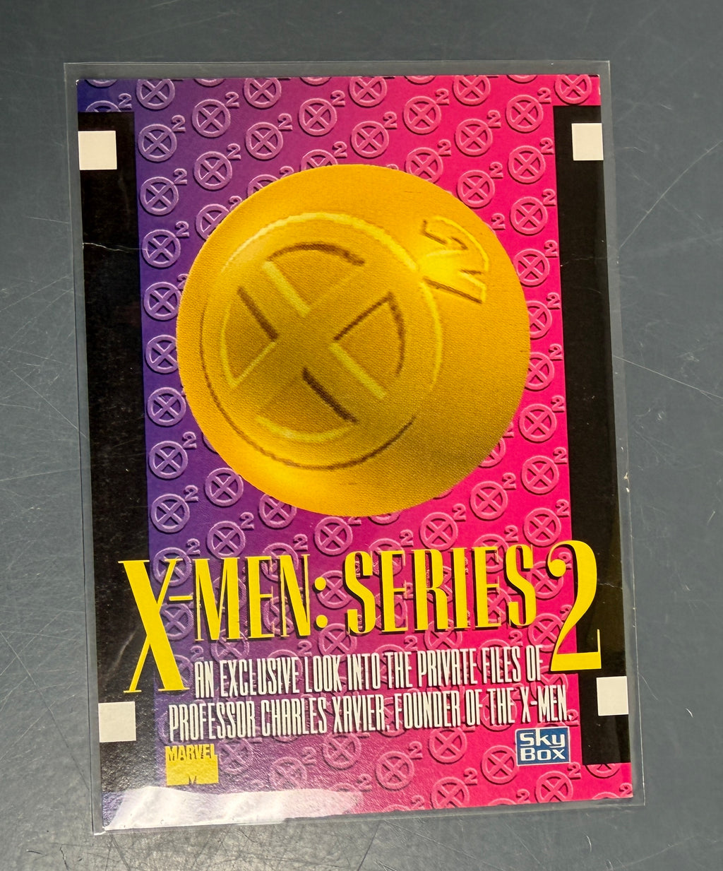 X-MEN Series 2 SkyBox Card Set - 1-100 & 9 Gold-Stamped