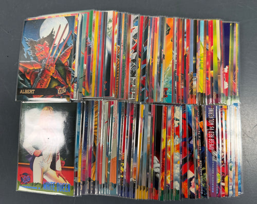 1995 Fleer Ultra X-Men Card Set of 150 Base Cards - 1-150