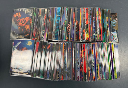 1994 Flair Marvel Universe Card Set of 150 Base Cards - Missing #6