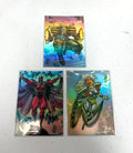 1993 X-MEN Series 2 SkyBox H-1 H-2 H-3 Hologram Inserts Set
