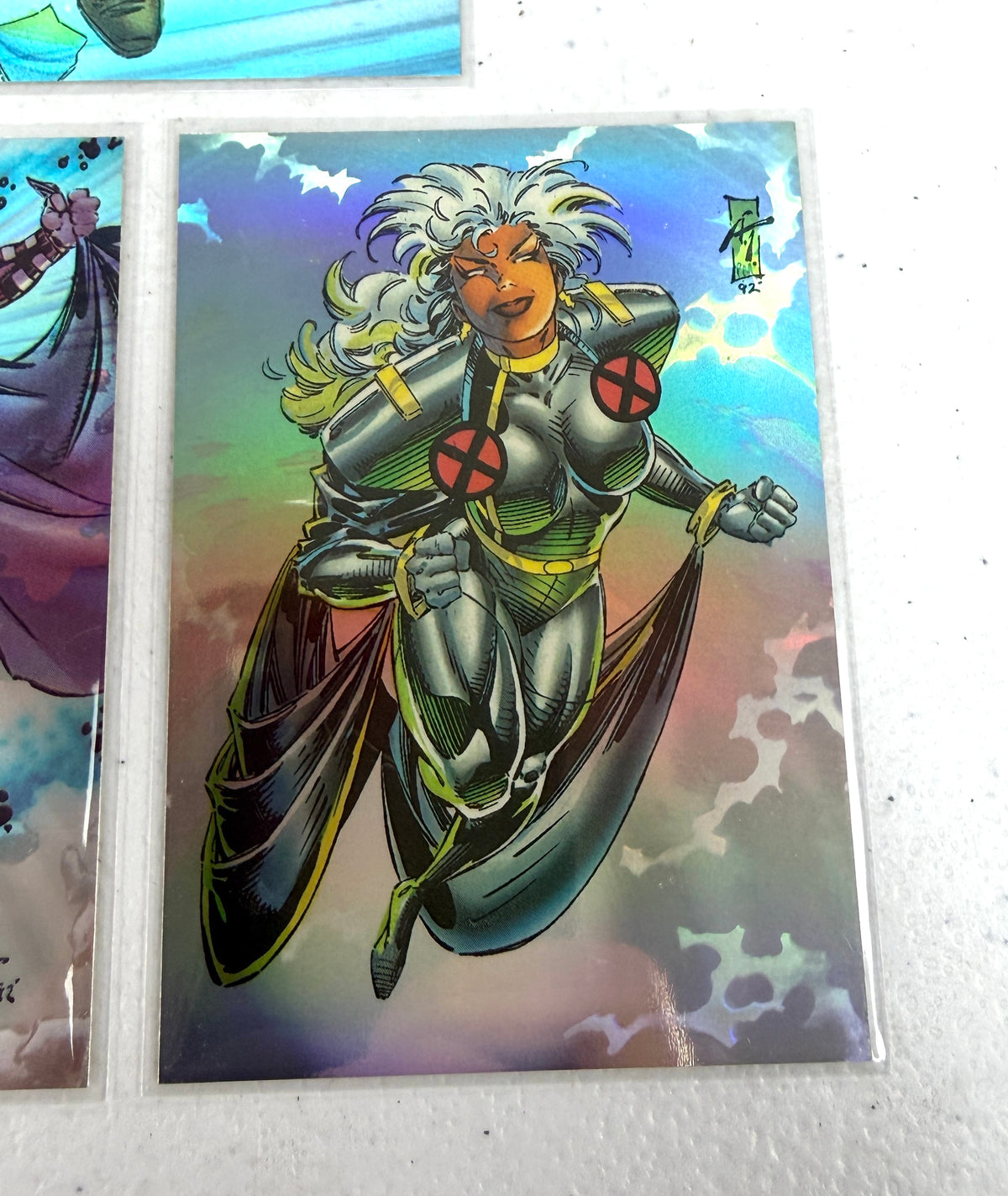 1993 X-MEN Series 2 SkyBox H-1 H-2 H-3 Hologram Inserts Set