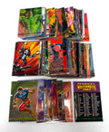 1993 Marvel Masterpieces Card Complete Set of 1-90 + X-Men 2099 8 Dyna-Etch Inserts