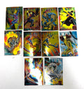 1995 Fleer Ultra X-Men Complete Set of Inserts All 10 Sinister Observations
