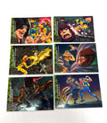 1994 Fleer Ultra X-Men Complete Set X-Men Greatest Battles Inserts 1-6
