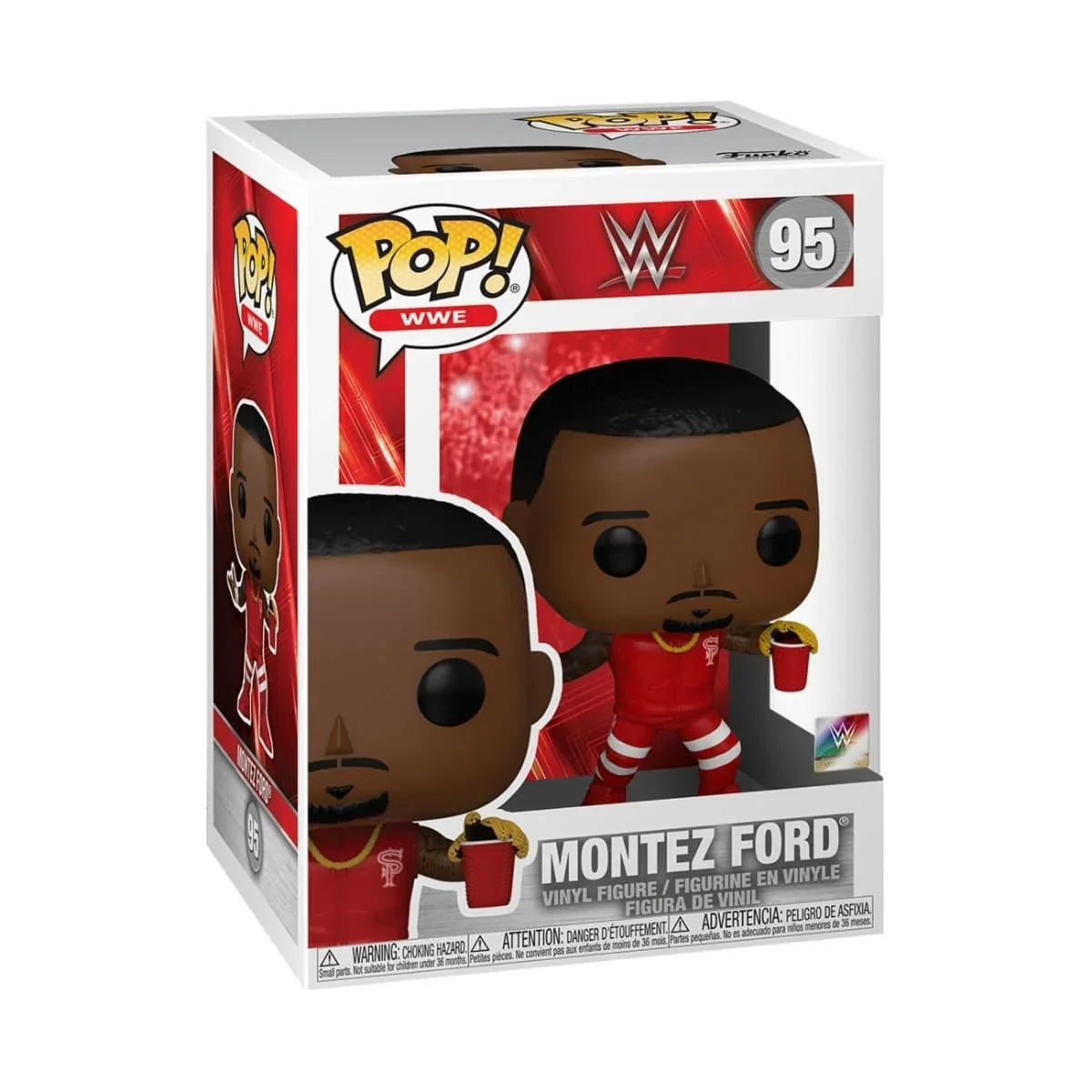 Funko Pop: WWE - Montez Ford Figure #95 - Nerd Blvd