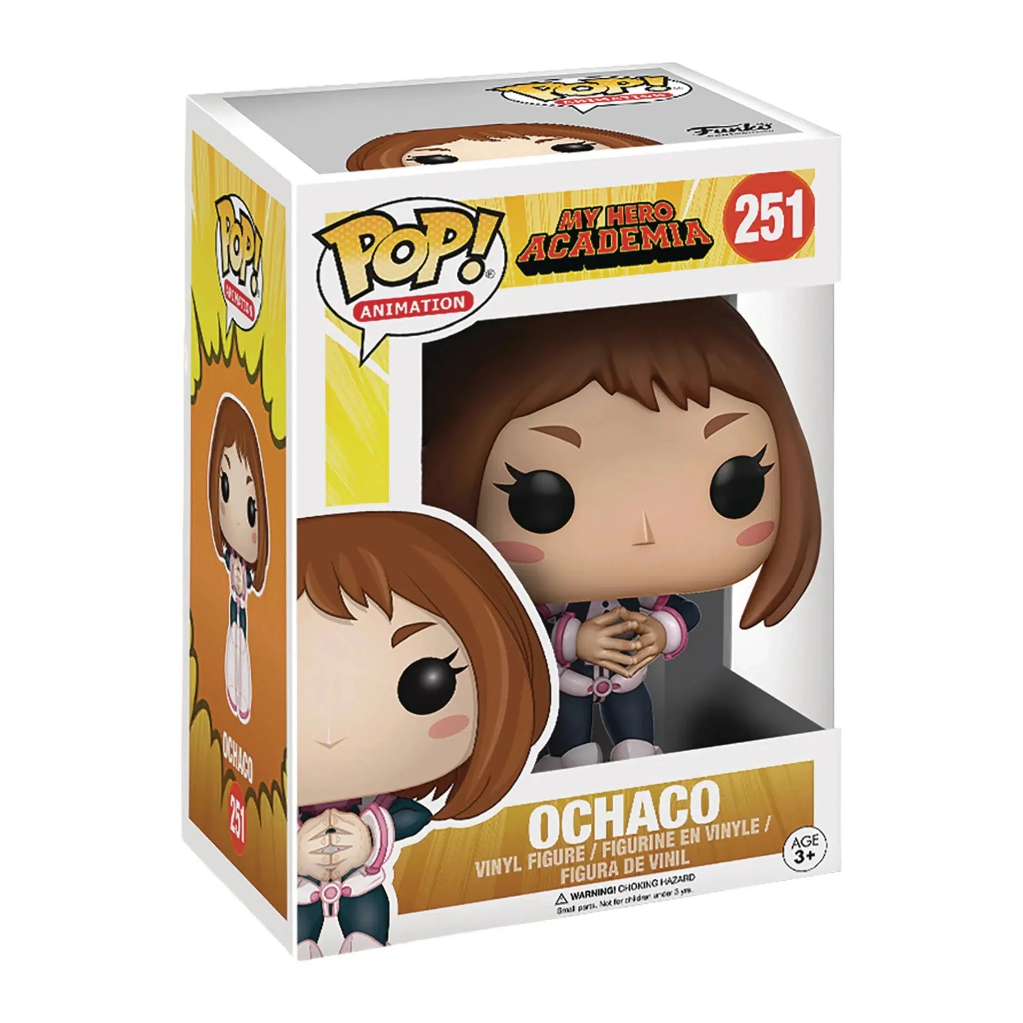 Funko POP: Animation - My Hero Academia -Ochaco Figure #251