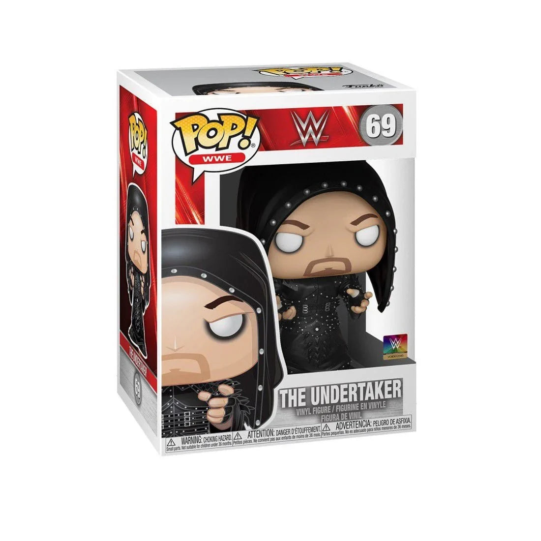 Funko Pop: WWE - Undertaker Figure #69 - Nerd Blvd