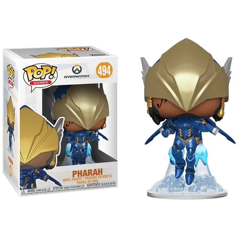Funko Pop: Games - Overwatch - Pharah #494 - Nerd Blvd