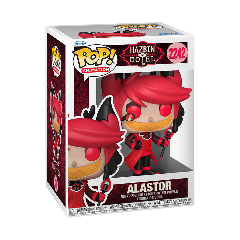 Funko Pop: Animation - Hazbin Hotel - Alastor #2242 Vinyl Figure