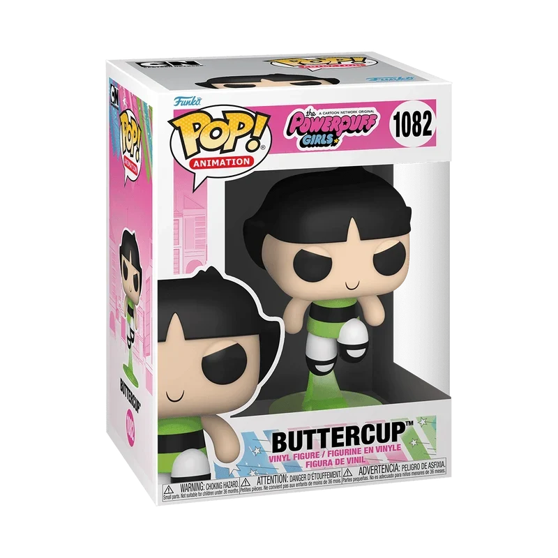 Funko Pop: Animation - Powerpuff Girls - Buttercup #1082 - Nerd Blvd