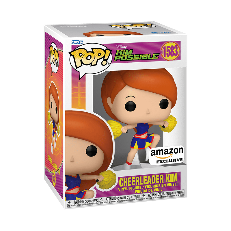Funko Pop: Kim Possible - Cheerleader Kim #1583 Amazon Exclusive