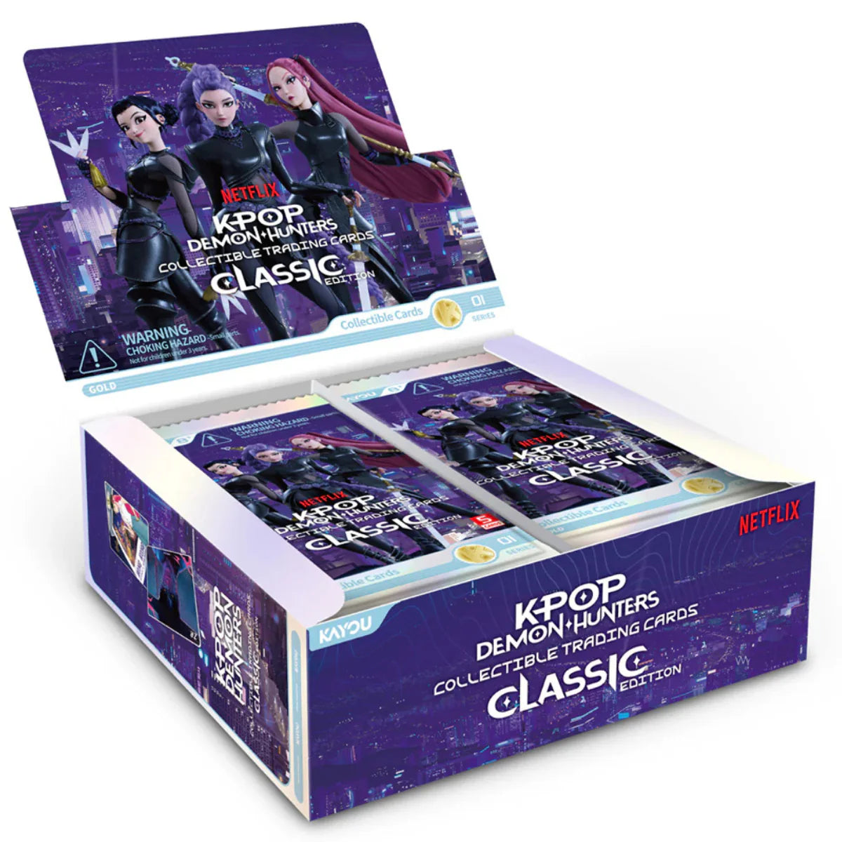 2026 KPop Demon Hunters: Classic Edition Booster Box