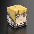 Squaroes - Boulder 100+ - Attack on Titan - Armin Arlert Ultimate Guard Deck Box