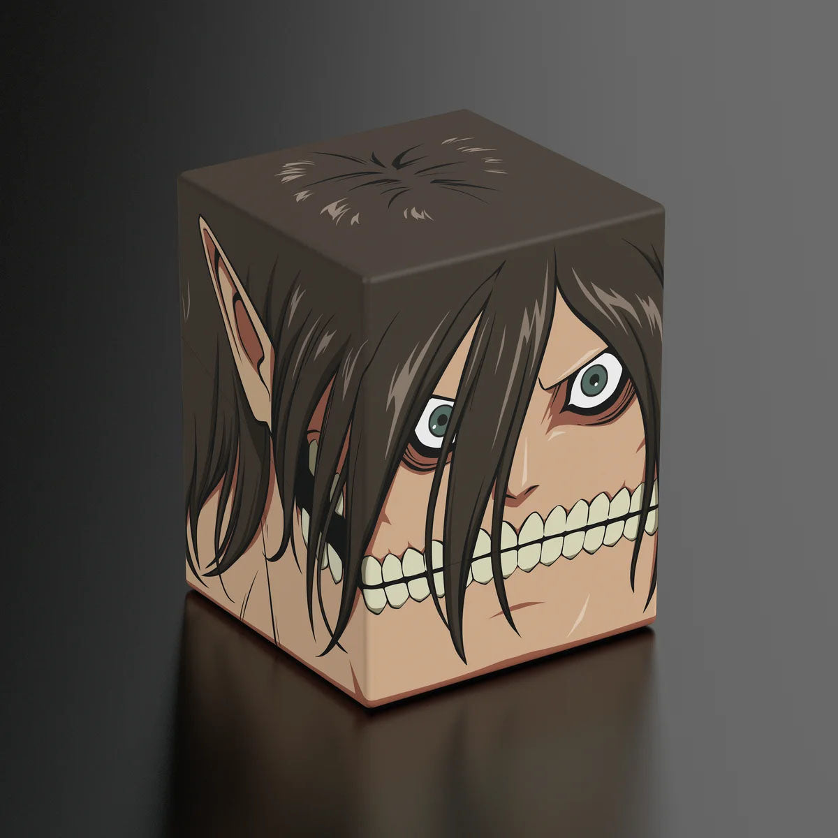 Squaroes - Boulder 100+ - Attack on Titan - Attack Titan Ultimate Guard Deck Box