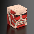 Squaroes - Boulder 100+ - Attack on Titan - Colossal Titan Ultimate Guard Deck Box
