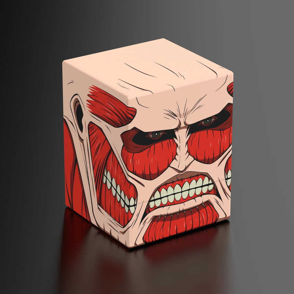 Squaroes - Boulder 100+ - Attack on Titan - Colossal Titan Ultimate Guard Deck Box