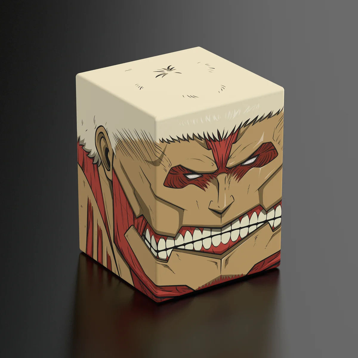 Squaroes - Boulder 100+ - Attack on Titan - Armored Titan Ultimate Guard Deck Box