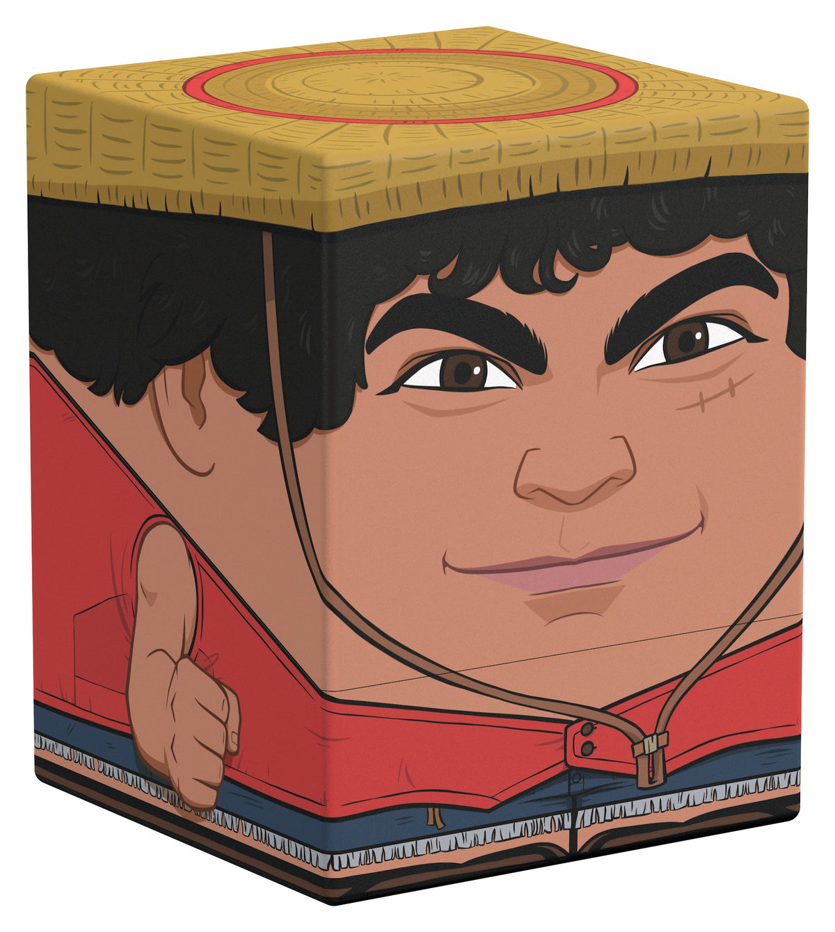 Squaroes Boulder 100+: Netflix's One Piece W1 - Monkey D. Luffy Ultimate Guard Deck Box