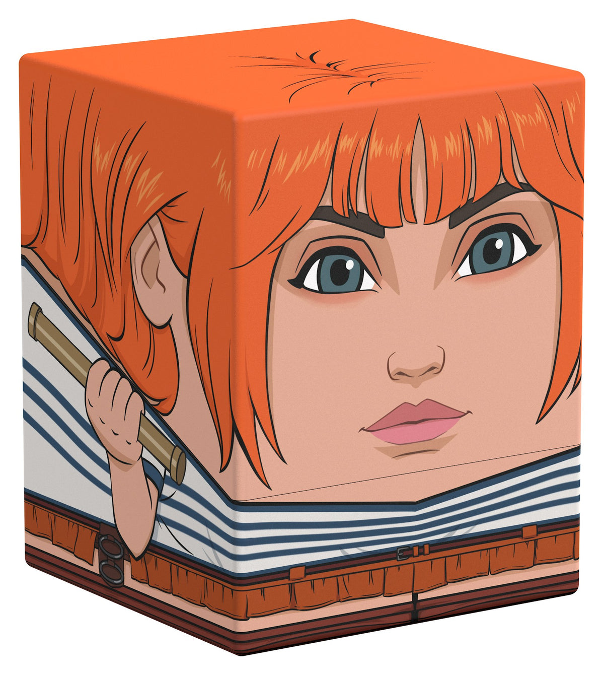 Squaroes Boulder 100+: Netflix's One Piece W1 - Nami Ultimate Guard Deck Box