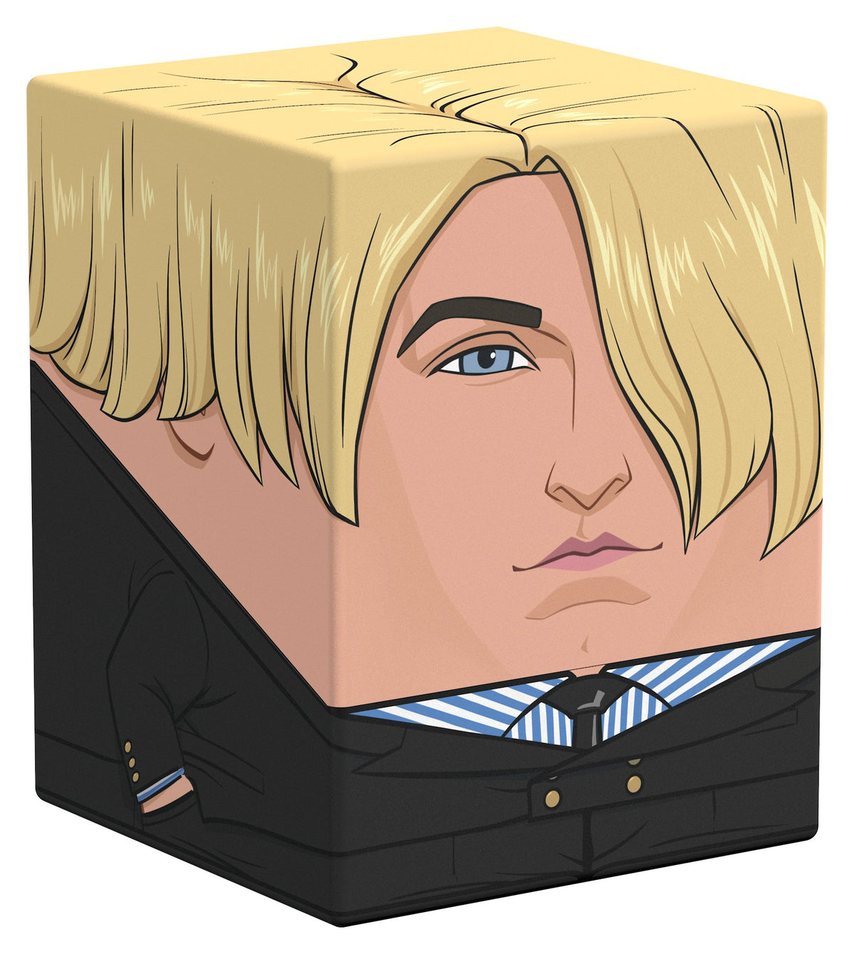 Squaroes Boulder 100+: Netflix's One Piece W1 - Sanji Ultimate Guard Deck Box