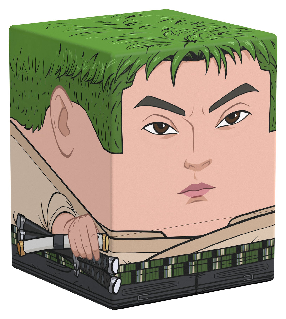 Squaroes Boulder 100+: Netflix's One Piece W1 - Roronoa Zoro Ultimate Guard Deck Box