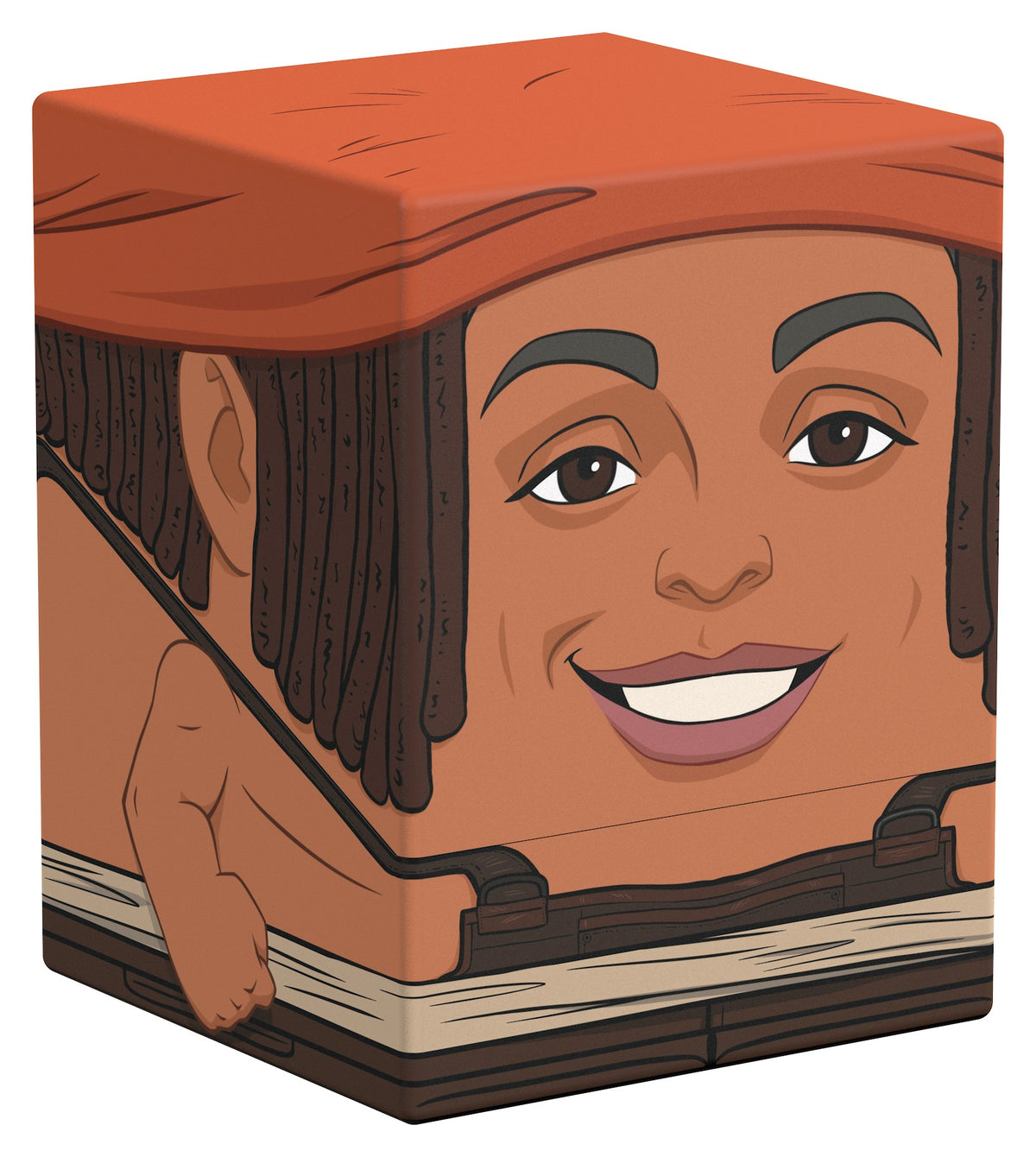 Squaroes Boulder 100+: Netflix's One Piece W1 - Usopp Ultimate Guard Deck Box