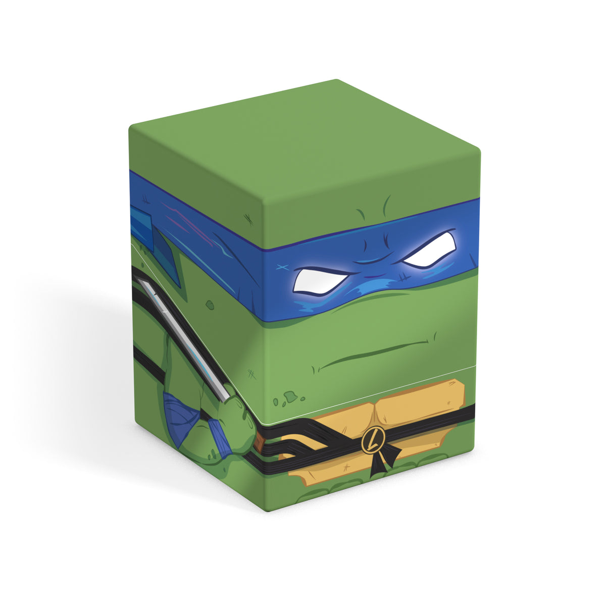 Squaroes 100+ Boulder: Teenage Mutant Ninja Turtles W3 - Action Mode Leonardo Ultimate Guard Deck Box
