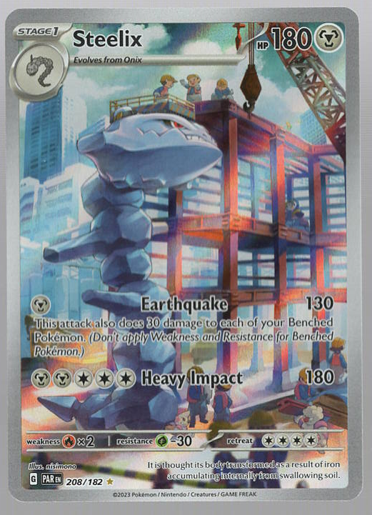 Steelix - 208/182 - SV04: Paradox Rift