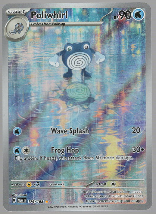 Poliwhirl - 176/165 - SV: Scarlet & Violet 151