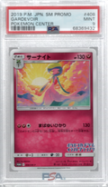 2019 POKEMON JAPANESE SM PROMO #408 GARDEVOIR POKEMON CENTER PSA 9