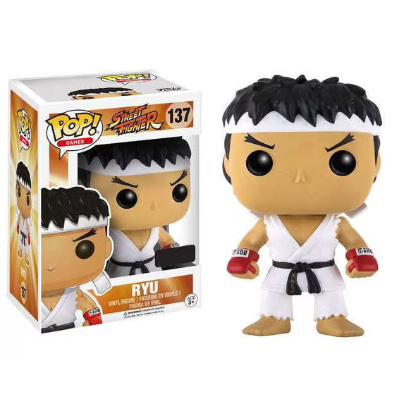 Funko Pop: Games - Street Fighter - Ryu Figure #137 - Nerd Blvd