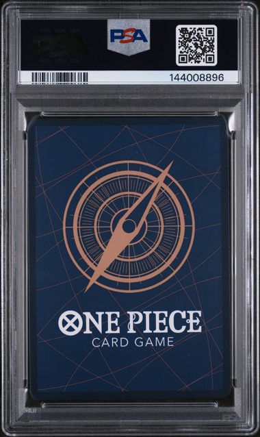 2025 ONE PIECE OP12-LEGACY OF THE MASTER #050 TASHIGI SPECIAL ALTERNATE ART PSA 10