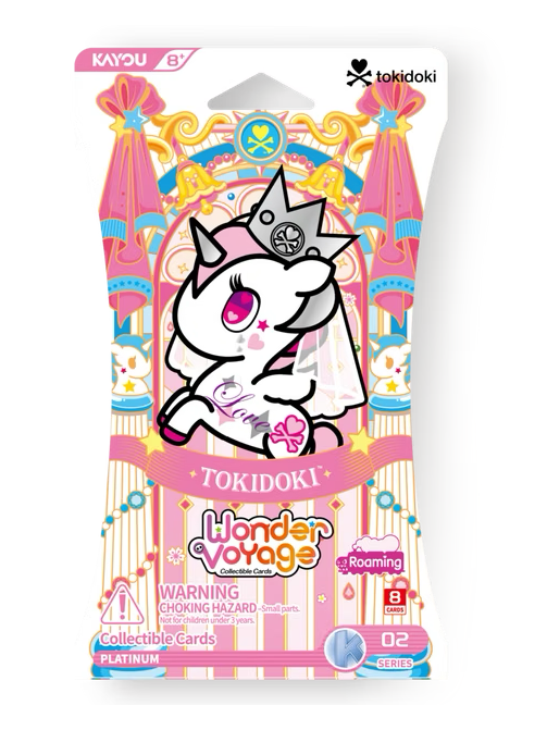 Kayou Tokidoki Wonder Voyage Collectible Cards: Roaming Edition Booster Pack