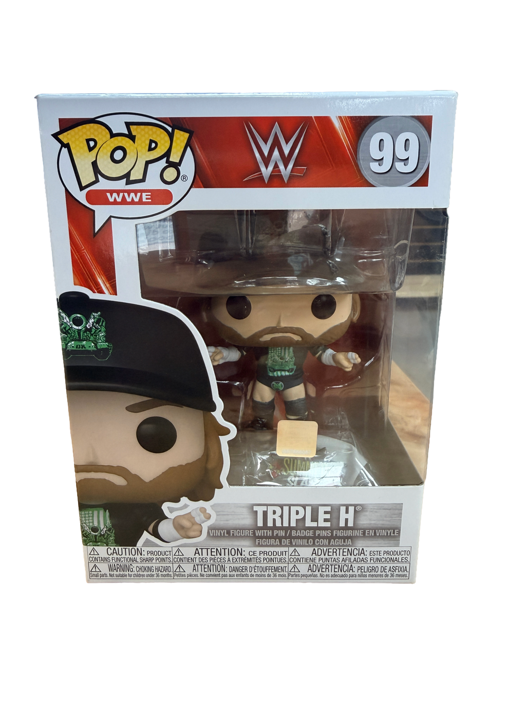 Funko Pop: WWE - Triple H Figure #99 - Nerd Blvd