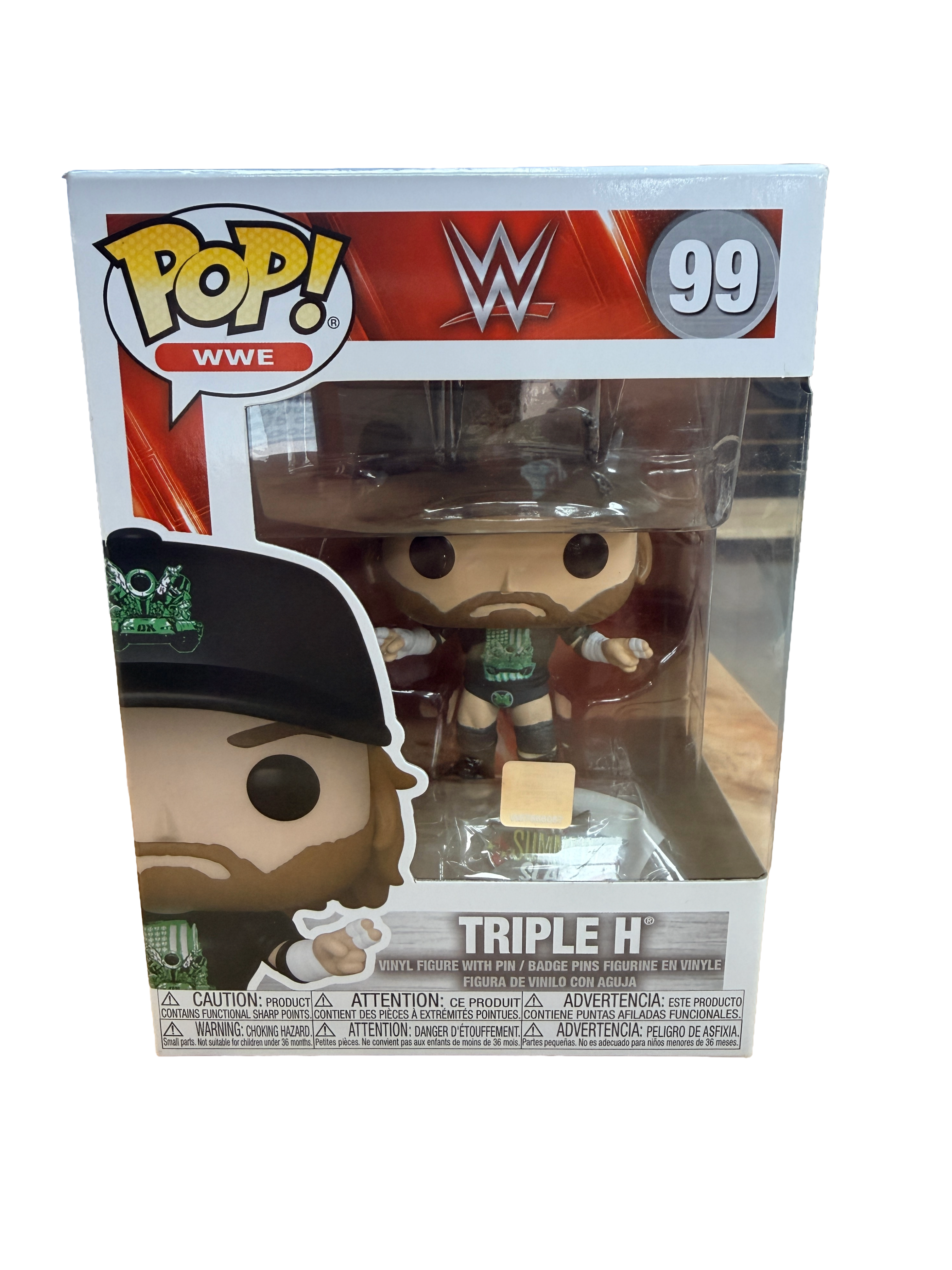 Funko Pop: WWE - Triple H Figure #99 - Nerd Blvd