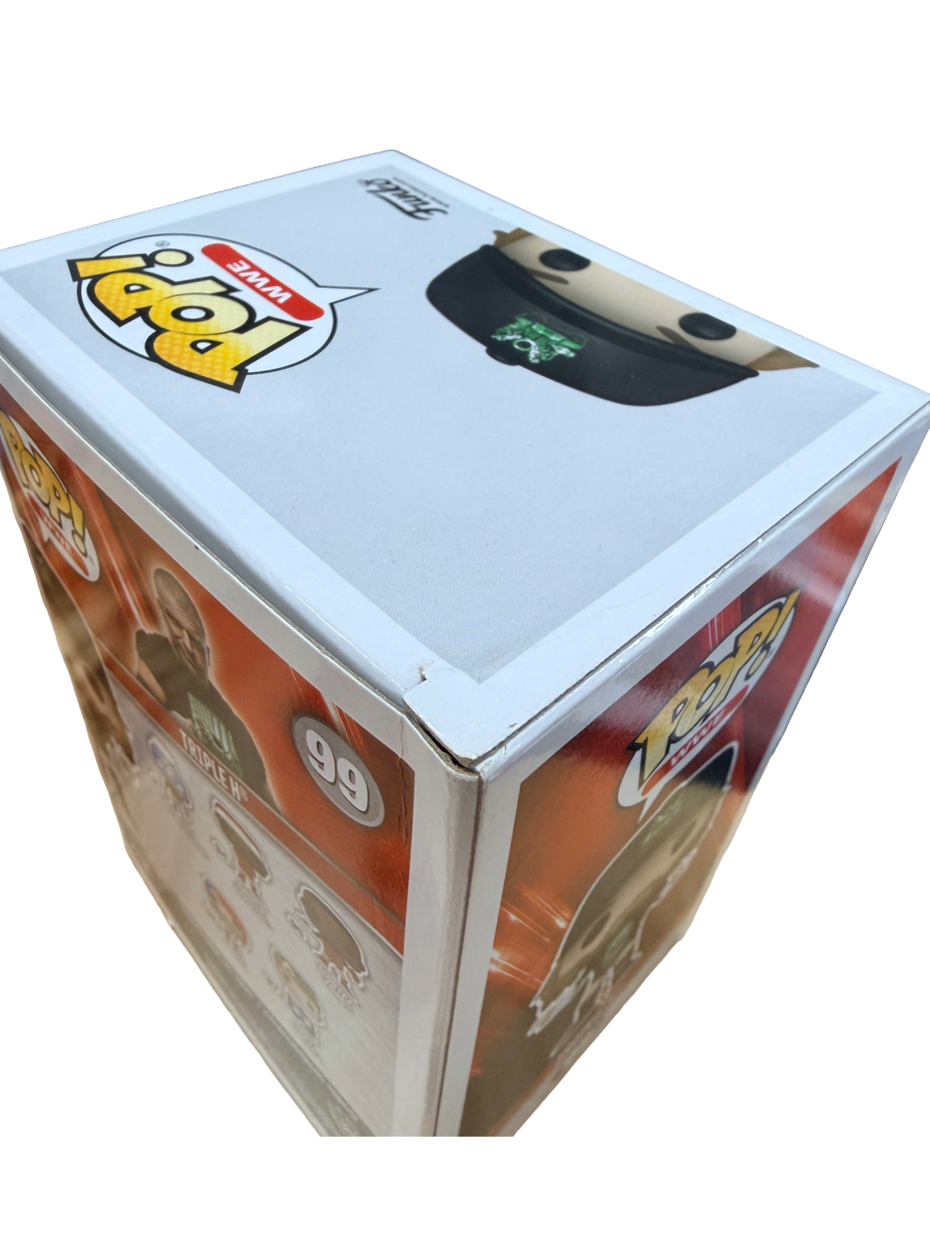 Funko Pop: WWE - Triple H Figure #99 - Nerd Blvd