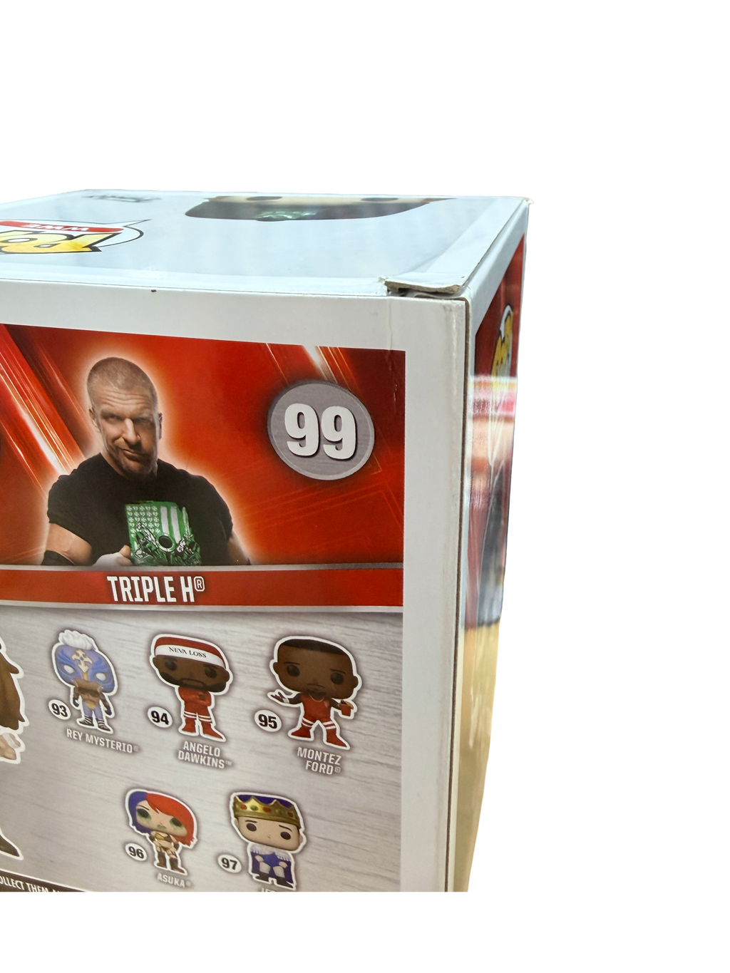 Funko Pop: WWE - Triple H Figure #99 - Nerd Blvd
