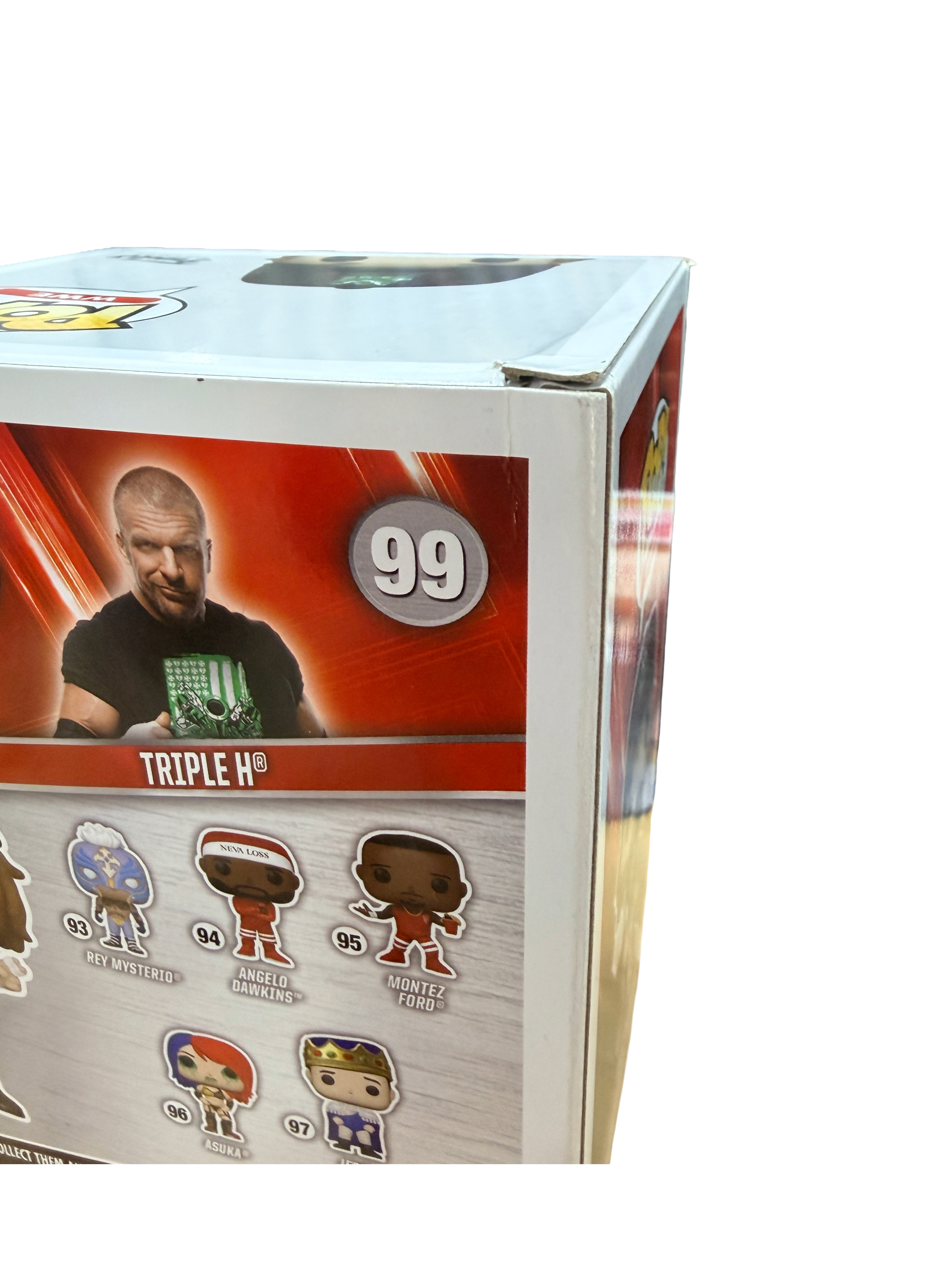 Funko Pop: WWE - Triple H Figure #99 - Nerd Blvd
