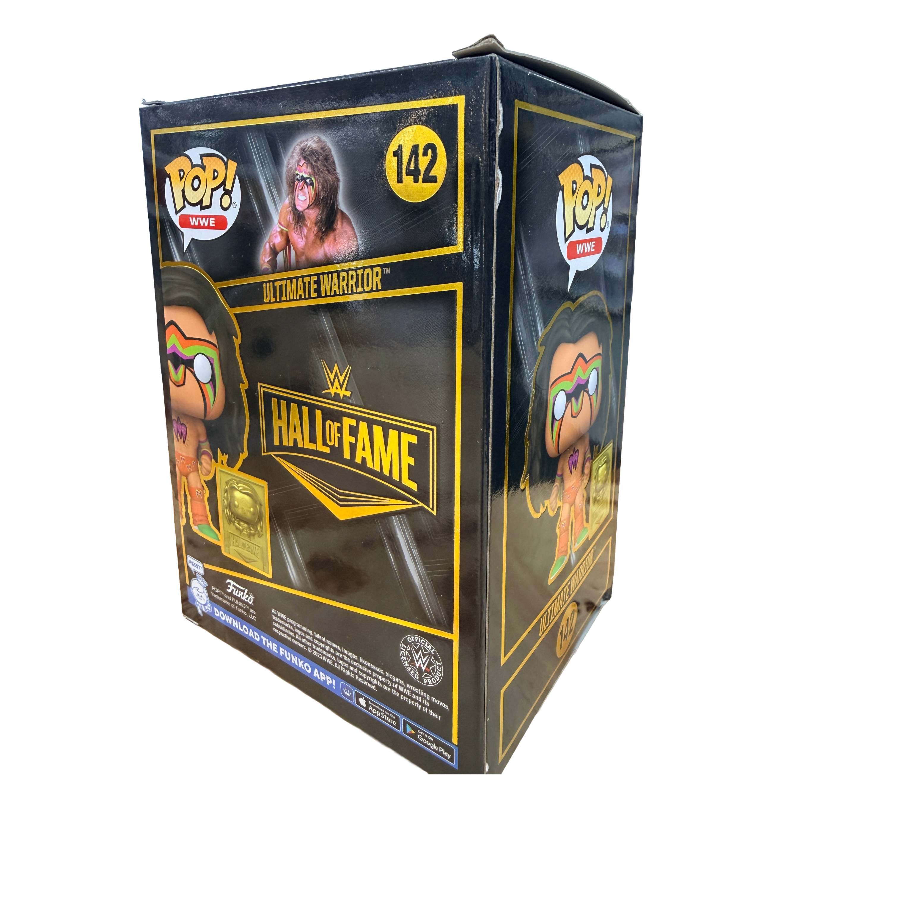 Funko Pop: WWE - Ultimate Warrior Figure #142 - Nerd Blvd