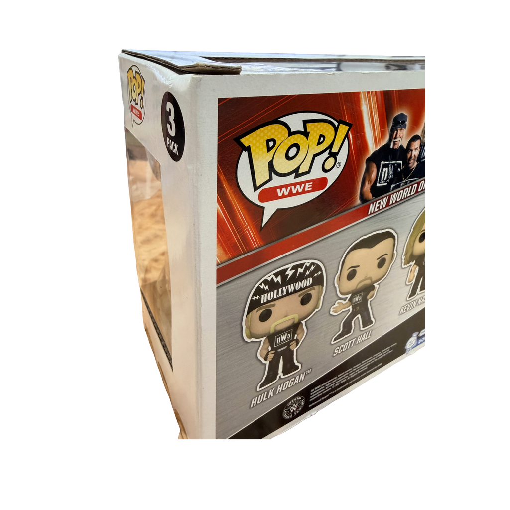 Funko Pop: WWE - New World Order Figure 3 Pack - Nerd Blvd
