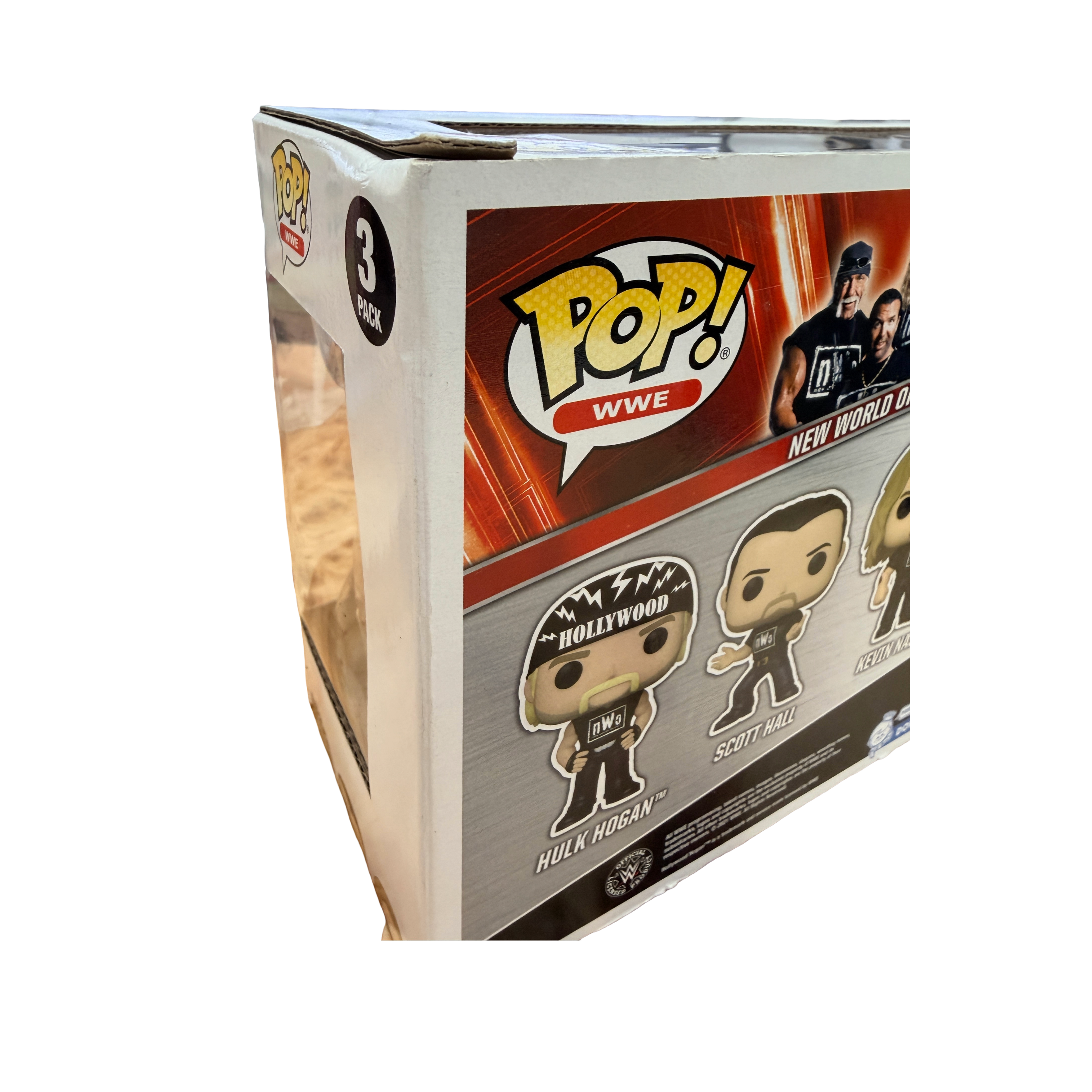 Funko Pop: WWE - New World Order Figure 3 Pack - Nerd Blvd