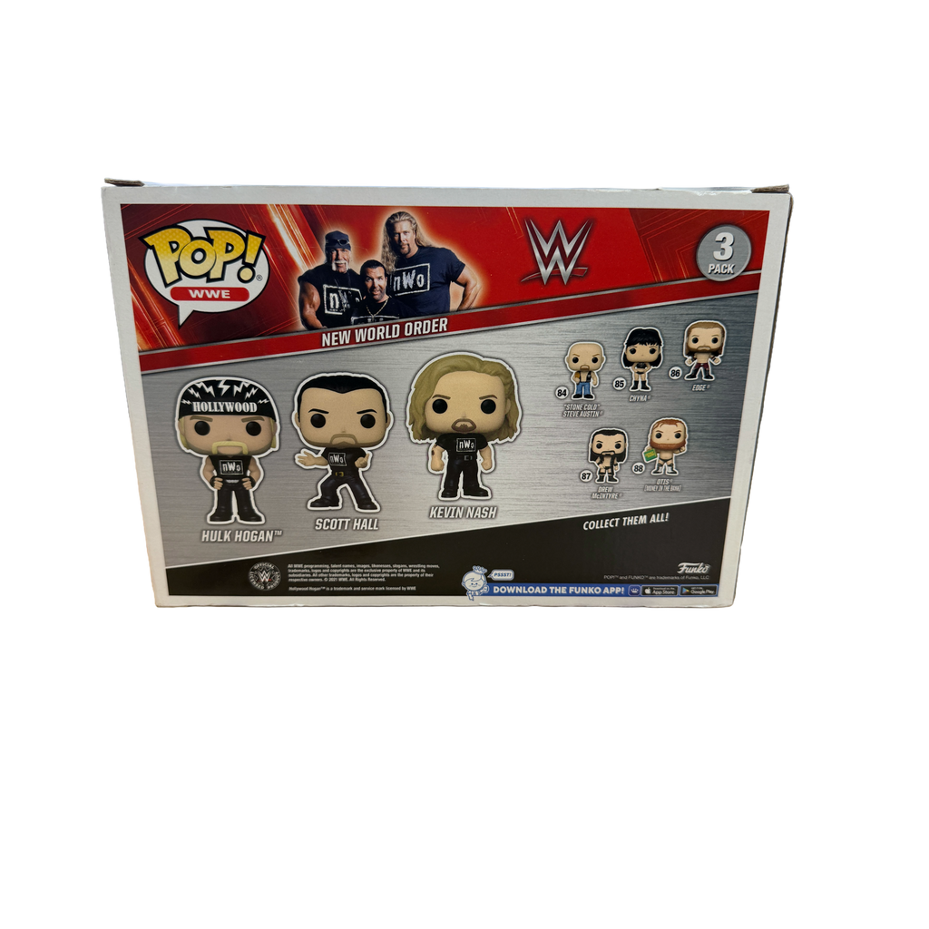 Funko Pop: WWE - New World Order Figure 3 Pack - Nerd Blvd
