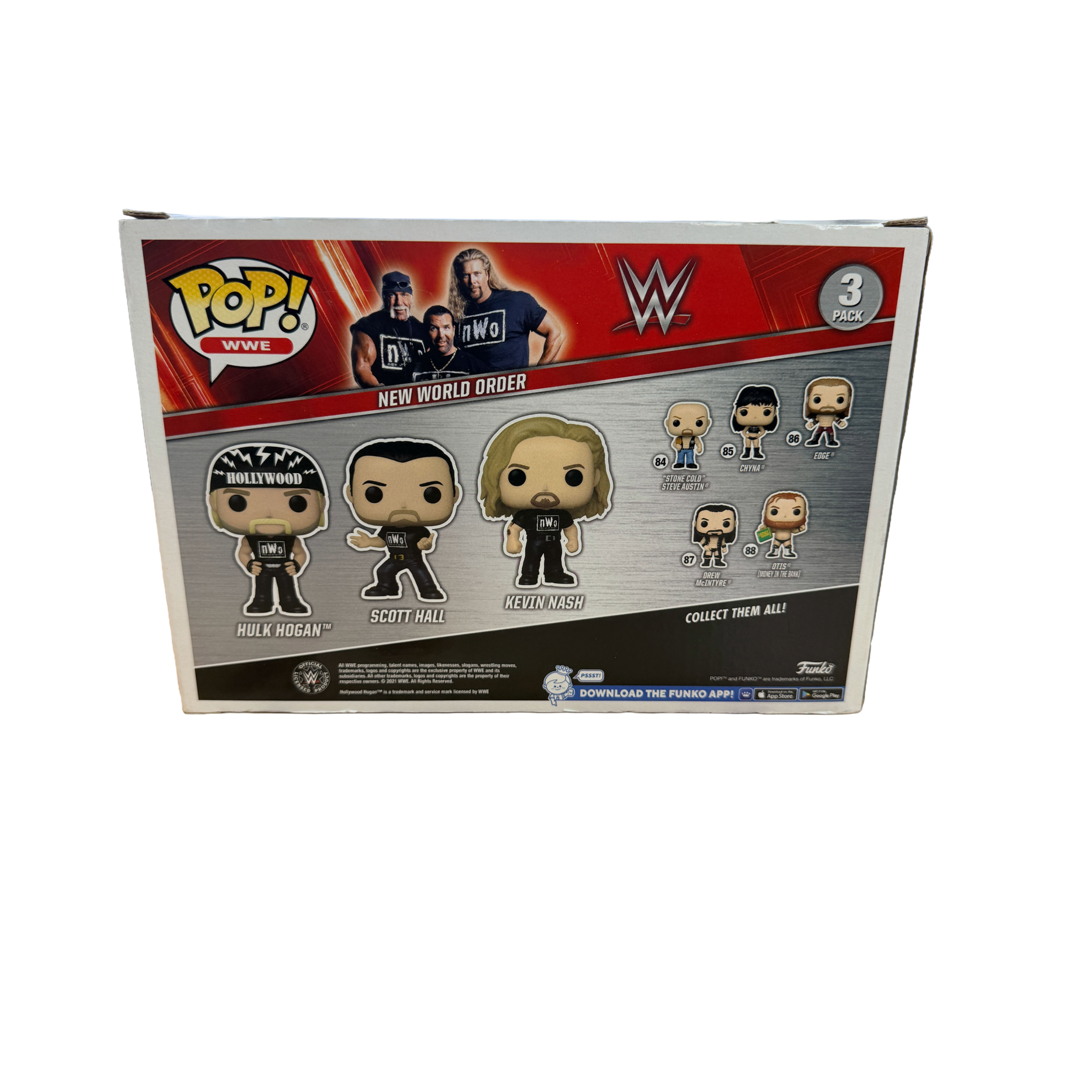 Funko Pop: WWE - New World Order Figure 3 Pack - Nerd Blvd