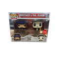 Funko Pop: WWE - Undertaker & Paul Bearer Figure 2 Pack - Nerd Blvd