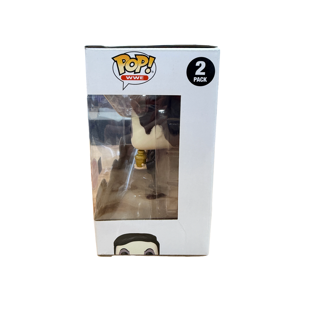 Funko Pop: WWE - Undertaker & Paul Bearer Figure 2 Pack - Nerd Blvd