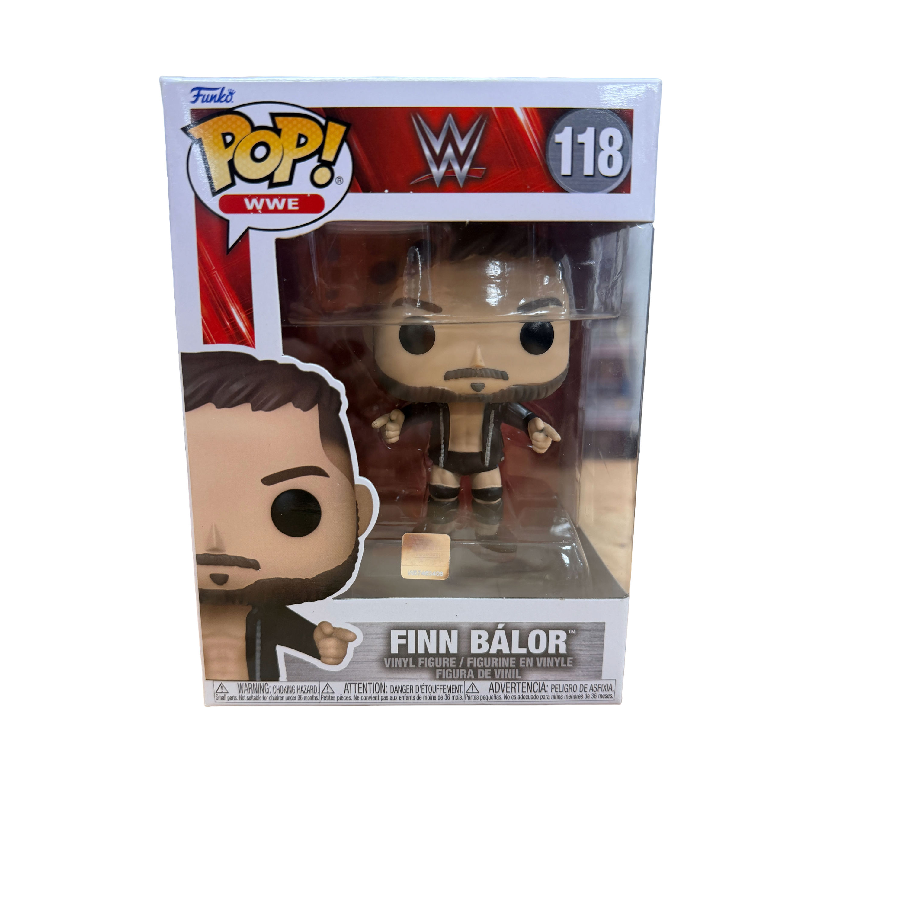 Funko Pop: WWE - Finn Balor Figure #118 - Nerd Blvd